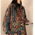 Load image into Gallery viewer, [CHAOMEICHEN Series] ★Jacket★ Ethnic style long sleeve outerwear Unisex Men's Large size
