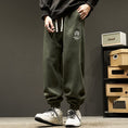 Load image into Gallery viewer, [Szon Series] ★Casual Pants★ 3color Regular type Fleece lining type Bottoms Unisex Men's
