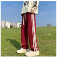 Load image into Gallery viewer, [NANSHI Series]★Casual Pants★ 3color Bottoms Trousers Unisex Men's Sports Style Stylish Vertical Stripes
