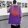 Gallery viewerに画像を読み込む, 【KCSJシリーズ】★半袖Tシャツ★ レトロ風 5color トップス Tシャツ 男女兼用 メンズ 大きいサイズ  アルファベット
