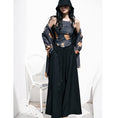 Load image into Gallery viewer, [Daiseiryusu Series] ★Pants★ Bottoms Casual Pants Black Black High Waist Slimming Plain
