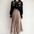 Load image into Gallery viewer, [LIANGLIANG Series]★Sweater★ 2color Cardigan Floral Pattern Women's Stylish Black White
