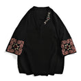 Load image into Gallery viewer, [JUNYI Series]★China style T-shirt★ Tops 3color Unisex Men's Large size Embroidery V neck
