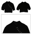 Load image into Gallery viewer, [Yangji Great Dream Series] ★Chinese style T-shirt★ Tops, short sleeves, black, slimming, simple, Chinese clothes, summer clothes
