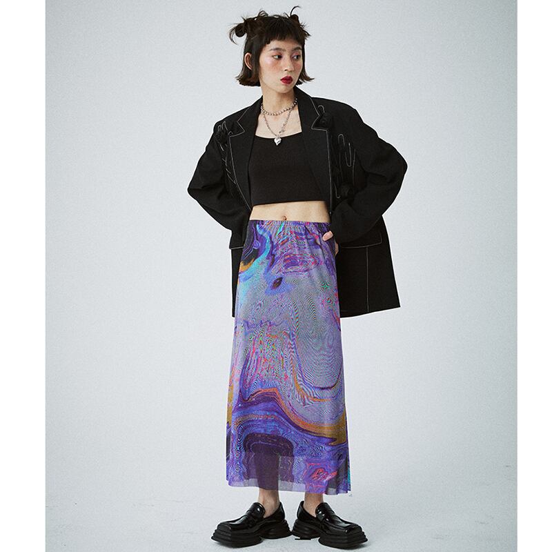 [Yangji Great Dream Series] ★Skirt★ Fashion, easy to match, bottoms, design, summer clothes, thin, slimming