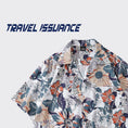 Load image into Gallery viewer, [TRAVEL ISSUANCE Series]★Shirt★ Aloha Shirt Okinawa Hawaii Tops Short Sleeve Floral Shirt Unisex Men's Summer
