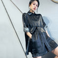 Load image into Gallery viewer, [East House Series] ★Chinese style setup★ Tops + shorts 2-piece set Black Black Chinese clothing fashion
