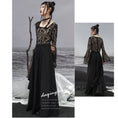 Load image into Gallery viewer, [Daiseiryusu Series] ★China Style Skirt★ Designed Bottoms Women's Switch Original Black Black
