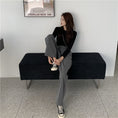 Load image into Gallery viewer, [Left Sister Series]★Gaucho Pants★ Casual Pants 2color Plain High Waist SML Slimming Fashion
