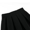 Load image into Gallery viewer, [MOERBEN Series] ★Skirt★ Bottoms High Waist Black Black Simple Date Commuting OL
