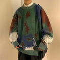 Load image into Gallery viewer, [GUOCHAO Series]★Sweater★ 2color Tops Christmas New Year Snowman Unisex Men's Red Green
