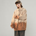 Load image into Gallery viewer, [YOUZIROU Series] ★Outer★ Jacket Denim 3color Unisex Men's Large Size Gradation
