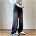 Load image into Gallery viewer, [YANDAN Series] ★Denim pants★ 2 colors Bottoms Pants Unisex Men's Gradient Blue Black
