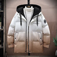 Load image into Gallery viewer, [ZBH Series]★Down Coat★ 5color 90% Down Gradient Winter Coat Warm Thick Unisex Men's Large Size
