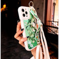 Load image into Gallery viewer, [YOUPIN series]★Mobile case★ 2color iPhone14 iPhone13 iPhone12 iPhone11 iPhoneX iPhone7/8 Green
