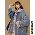 Load image into Gallery viewer, recommendation! [Morimoto Series]★Winter Coat★ Outerwear 2color Unisex Men's Denim Blue Black Blue Black ML XL 2XL
