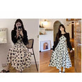 Load image into Gallery viewer, [ZHENMANZI series] ★One piece★ Setup, floral pattern, long length, cute design, slimming appearance
