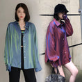 Load image into Gallery viewer, [Utabashiri Series] ★Cute shirt★ 2 colors Women's shirt Fashionable Cheap Easy to match
