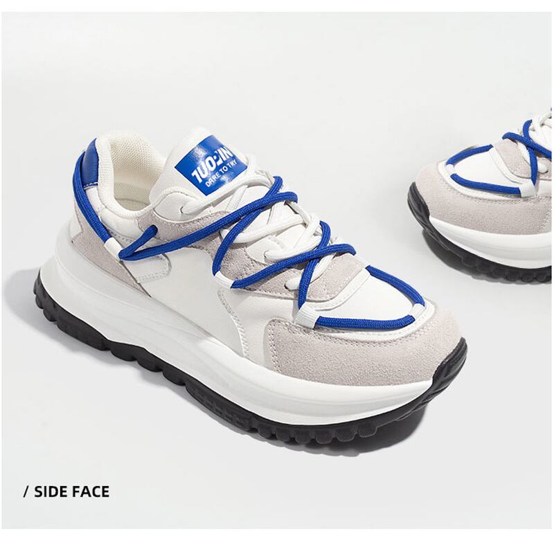 [Product Series]★Shoes★ 3color Size 35-40 Sneakers Sports style shoes Color scheme High-looking Casual