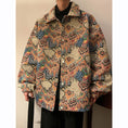 Load image into Gallery viewer, [PPDJ Series]★Jacket★ 2color outerwear, ethnic style, unisex, men's, large size, easy to match
