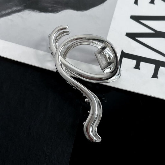 [KANSAI Series] ★Hair Ornament★ Hair Clip Ladies Accessory Accessory Silver Shiny Women Present Gift Adult