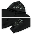 Load image into Gallery viewer, [CHICERRO Series]★Parker★ 2color Tops Casual Bamboo Embroidery Design Black White
