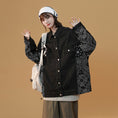 Load image into Gallery viewer, [Winter Series] ★Jacket★ 2color Blue or Black Denim Outer Jeans Unisex Switchable Fashion
