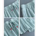 Load image into Gallery viewer, [Qing series] ★China style skirt★ 4color bottoms cotton linen plain simple easy to match
