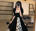 Load image into Gallery viewer, [PANGSAO Series] ★Long length dress★ Summer long length large size black black wedding date commuting
