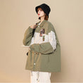 Load image into Gallery viewer, [Fujiiman Series] ★Jacket★ Outerwear 3color switching Unisex Unique black green brown
