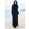 Load image into Gallery viewer, [Big Blue Dragon Series] ★China style dress★ Knit dress, fake layered, slimming, design
