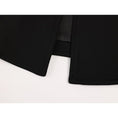 Load image into Gallery viewer, [LHSEN Series] ★Mini length tops★ Outer jacket short length slimming black black SML
