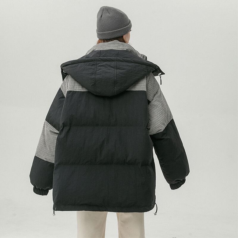 [Morimoto Series]★Winter coat★ Outerwear 3color Unisex Men's Color scheme Coffee color Beige Black