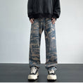 Load image into Gallery viewer, [NANSHI Series]★Denim Pants★ Bottoms Pants Unisex Men's Print Unique Large Size
