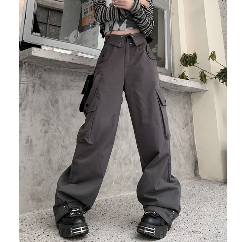 [Style Series]★Casual Pants★ 3color Bottoms Trousers Unisex Men's Stylish Black Gray Pink