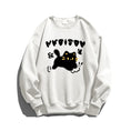 Load image into Gallery viewer, [Wkeces Series] ★Tops★ 6color Sweatshirt Sweatshirt Unisex Men's Cat Cat Large Size
