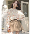 Load image into Gallery viewer, [Mago Series]★Shirt★ 3color Tops Penguin Long Sleeve Shirt Print Loose Cute SML
