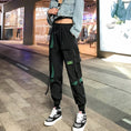 Load image into Gallery viewer, [TysonSing Series] ★Casual Pants★ 2color Bottoms Trousers Fashion Slimming Red Green Color Scheme
