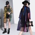 Load image into Gallery viewer, [Mimilk Series]★Shirt★ 2color Outerwear Thin Cool Cute Women's Fashion Loose Polarized
