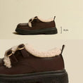 Load image into Gallery viewer, [LONGLING series]★Shoes★ 3color Heel 4cm Size 35-40 Shoes for winter Brown Black Beige
