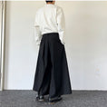 Load image into Gallery viewer, [Illustrated series]★China style trousers★ Gaucho pants, culotte skirt, unisex, men's, cool, stylish
