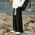 Load image into Gallery viewer, [BIGEMAN Series]★Casual Pants★ 2color Bottoms Pants Unisex Men's Large Size Black Beige
