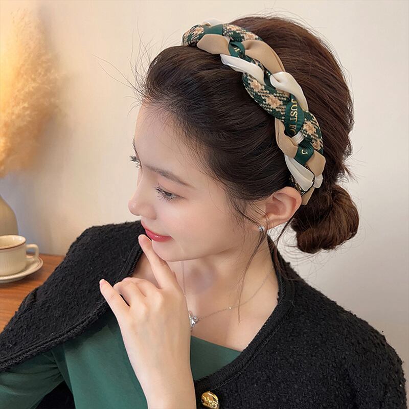 [Rain series] ★Headband★ 3color hair ornament ladies accessories fashionable cute color scheme easy to match