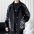 Load image into Gallery viewer, [JIARONG series] ★Jacket★ 2color outerwear unisex men's switching fashion easy to match
