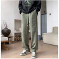 Load image into Gallery viewer, [CHAOMEICHEN Series] ★Casual Pants★ 3color Bottoms Trousers Unisex Men's Large Size Green Gray Black
