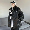 Load image into Gallery viewer, [MGJM Series] ★Outerwear that can be worn on both sides★ Coat Plaid Winter Clothes Winter Coat Black Black Fashion
