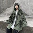 Load image into Gallery viewer, [Style Series]★Winter Coat★ 2color Cute Unisex Men's Hooded Oversized Cool
