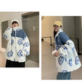 Load image into Gallery viewer, [BOO Series] ★Coat★ Outerwear Unisex Men's Cute SML XL 2XL 3XL Couple Clothes White Blue
