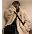 Load image into Gallery viewer, [KADISHOU series] ★Cotton coat★ 2color Clothes that can be worn on both sides Outerwear Winter coat Unisex Men's Large size
