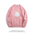 Load image into Gallery viewer, [Satoru Series]★Sweater★ 4color Unisex Men's Animal Pattern Cartoon Black White Blue Pink
